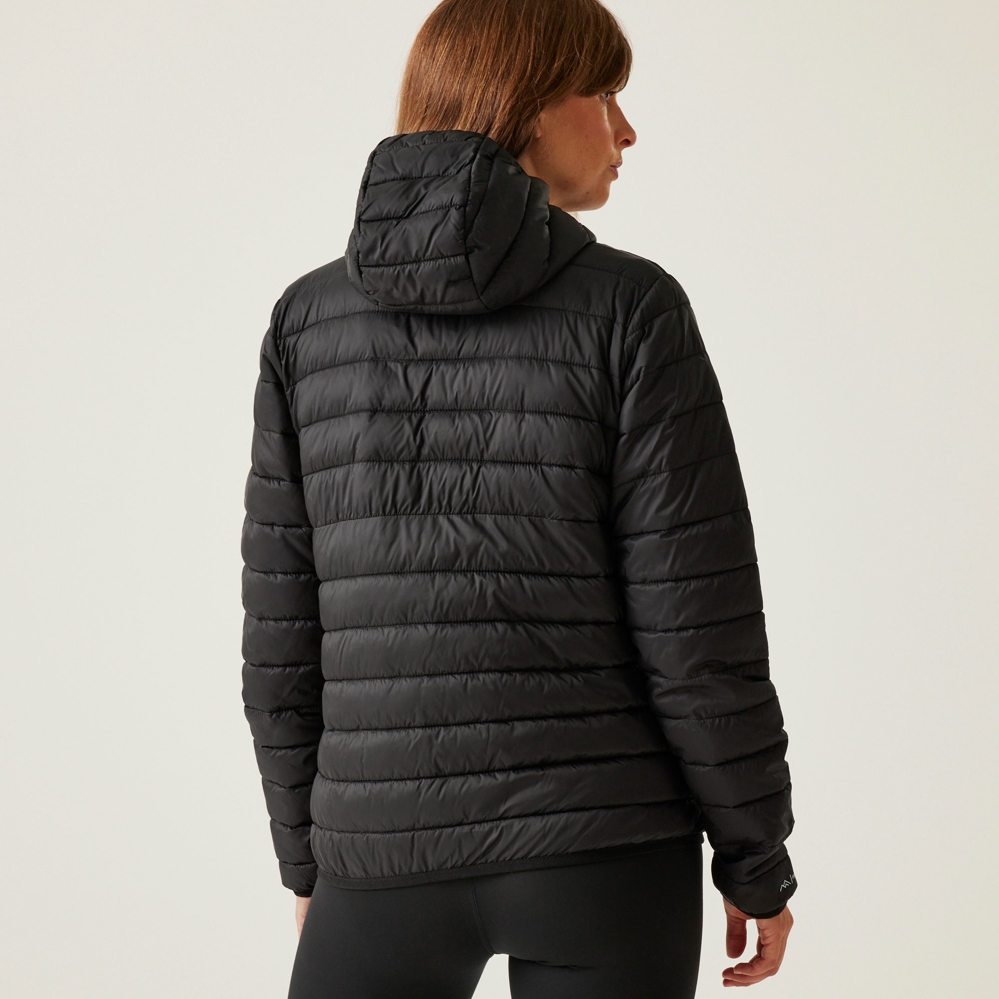 Women's Hillpack IV Hooded Jacket | Black Lilac Thistle