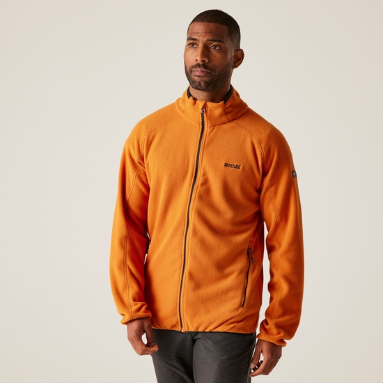 Men's Hadfield Full Zip Fleece | Fox