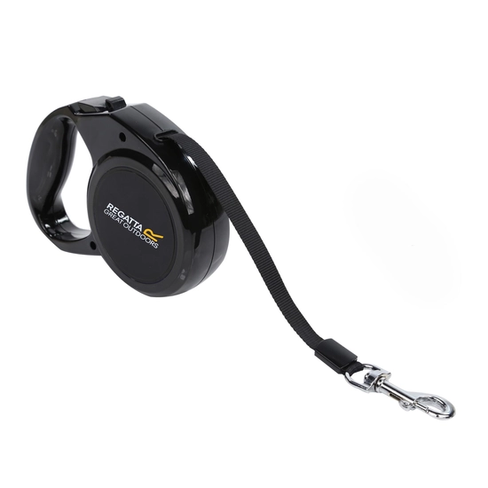 Extending Dog Lead | Black