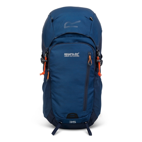 Highton V2 35L Backpack | Navy Dark Denim
