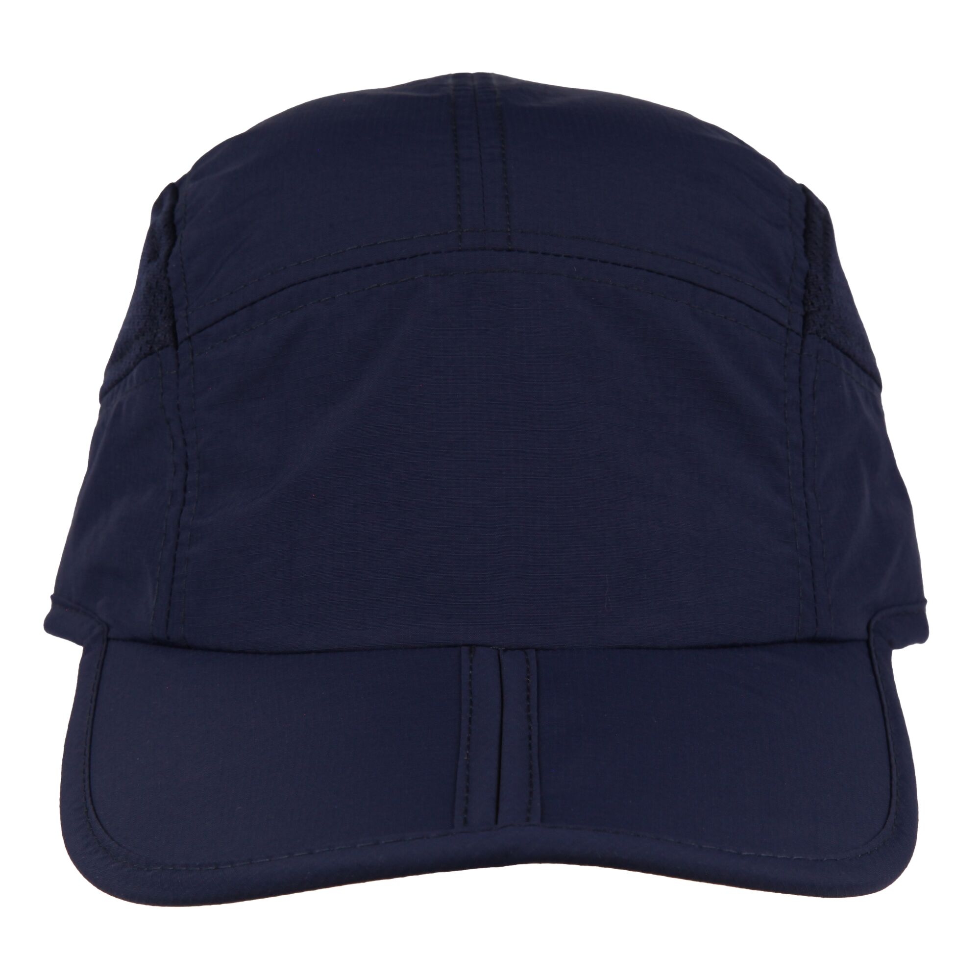 Adult's Fold Away Cap | Navy Persimmon