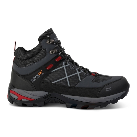Men's Samaris III Walking Boots | Briar Danger Red