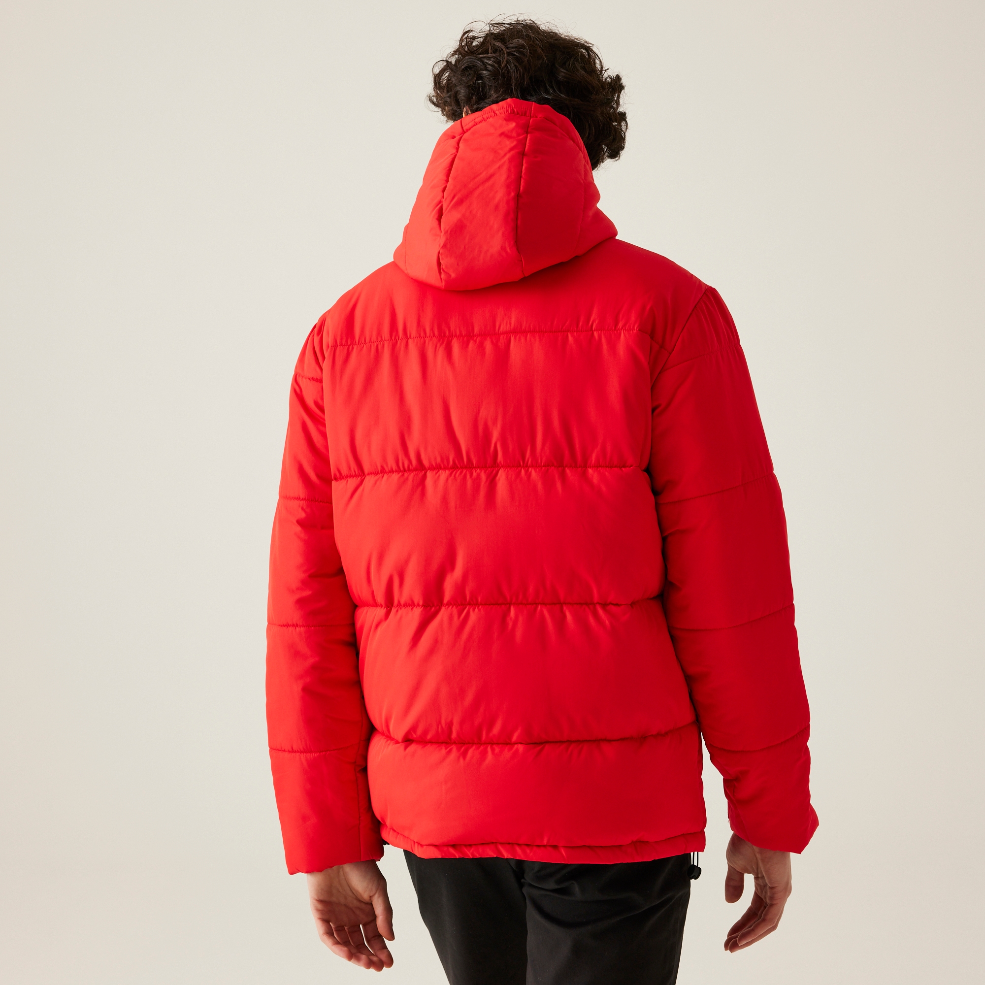 Men's Falkner Padded Jacket | High Risk Red