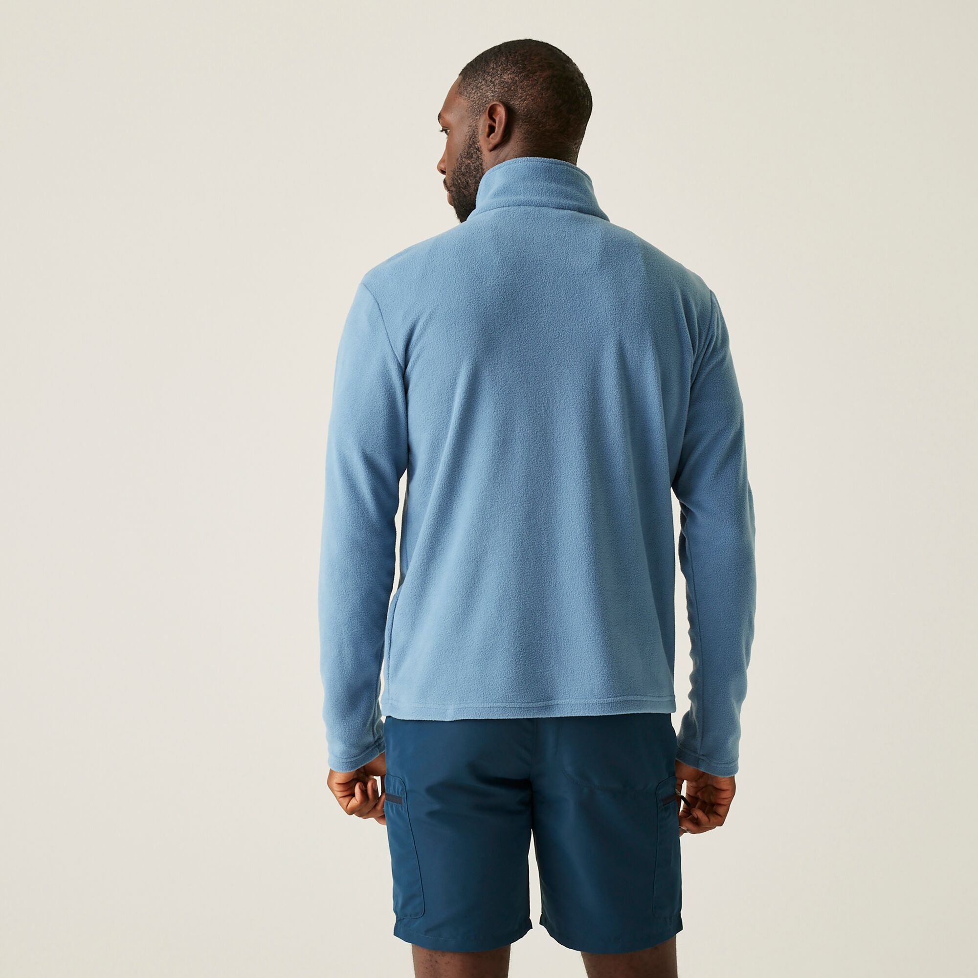Men's Thompson Lightweight Half Zip Fleece | Coronet Blue