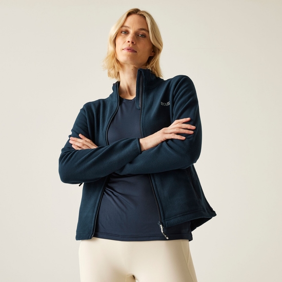 Women's Floreo IV Full Zip Fleece | Navy