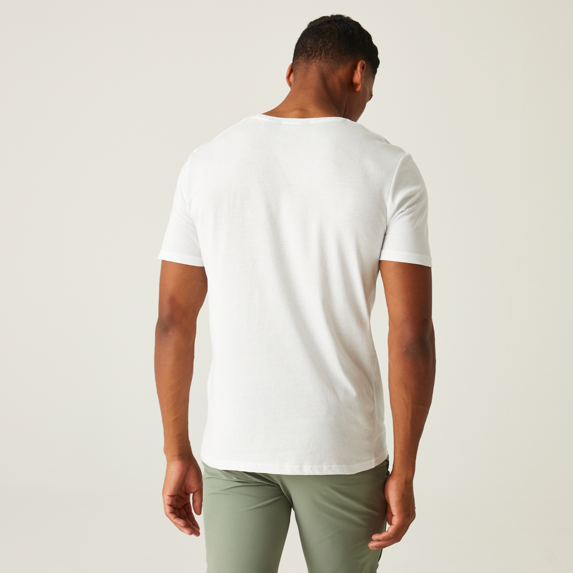 Men's Tait Lightweight Active T-Shirt | White