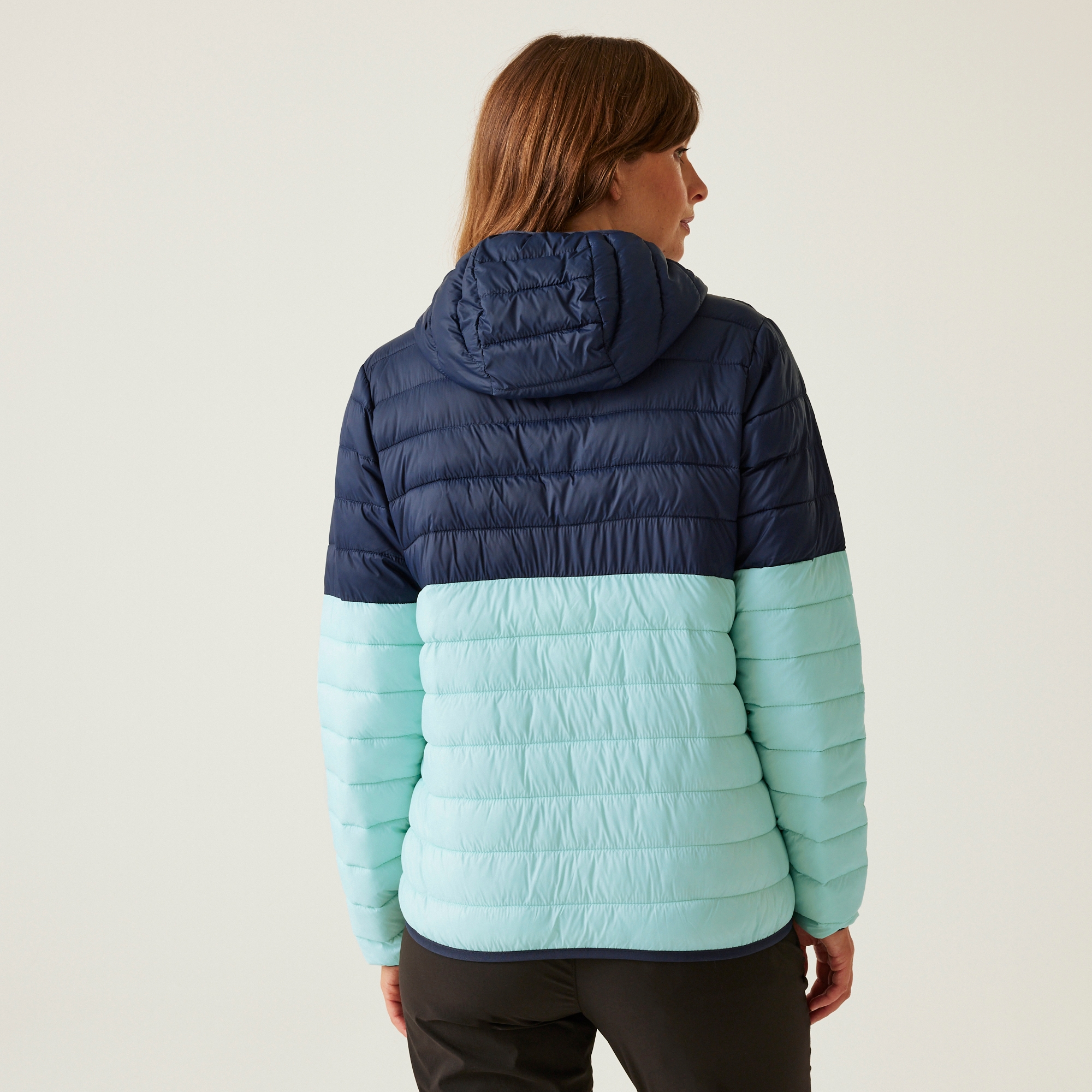 Women's Hillpack IV Hooded Jacket | Navy Icy Morn