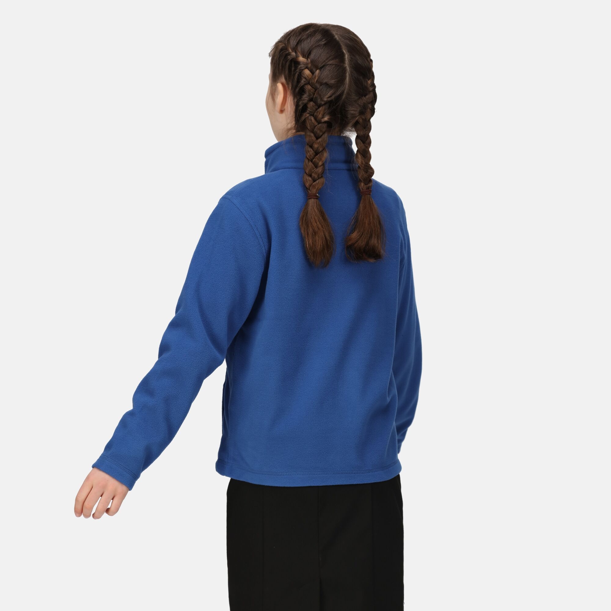 Kids' Brigade II Full Zip Fleece | Royal Blue