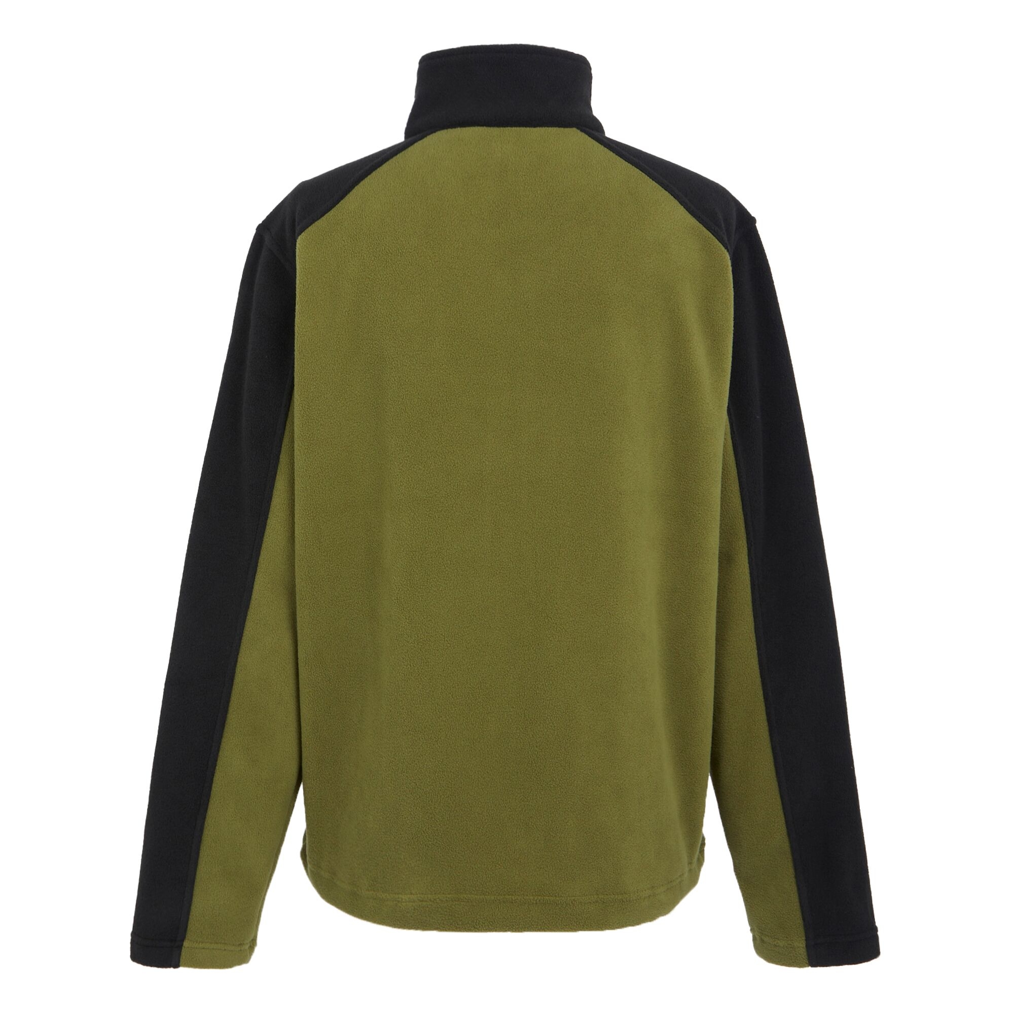 Men's Hedman II Heavyweight Full Zip Fleece | Nephrite Green Black