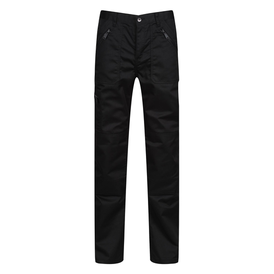 Men's Pro Action Trousers | Black