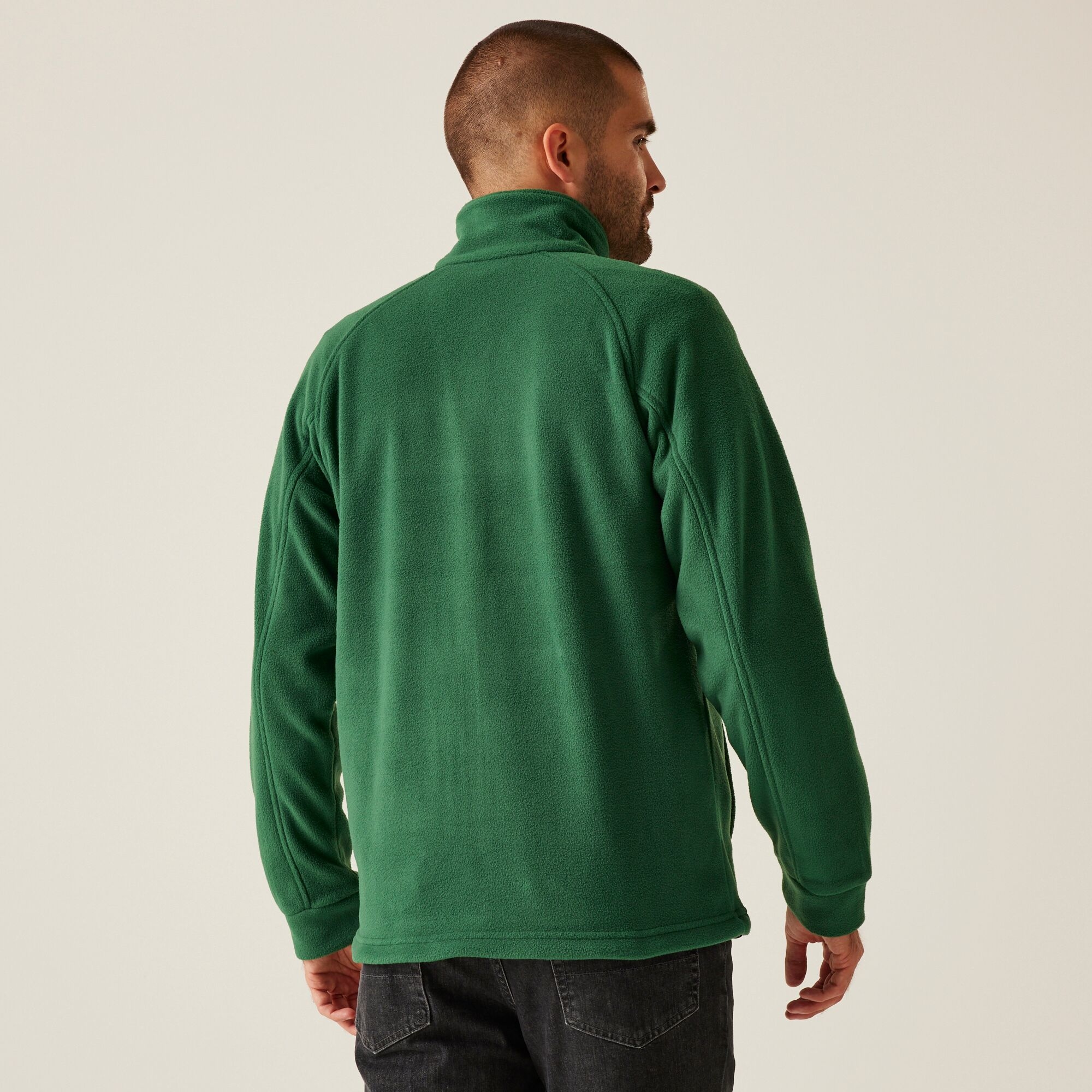 Men's Thor III Interactive Full Zip Fleece | Bottle Green