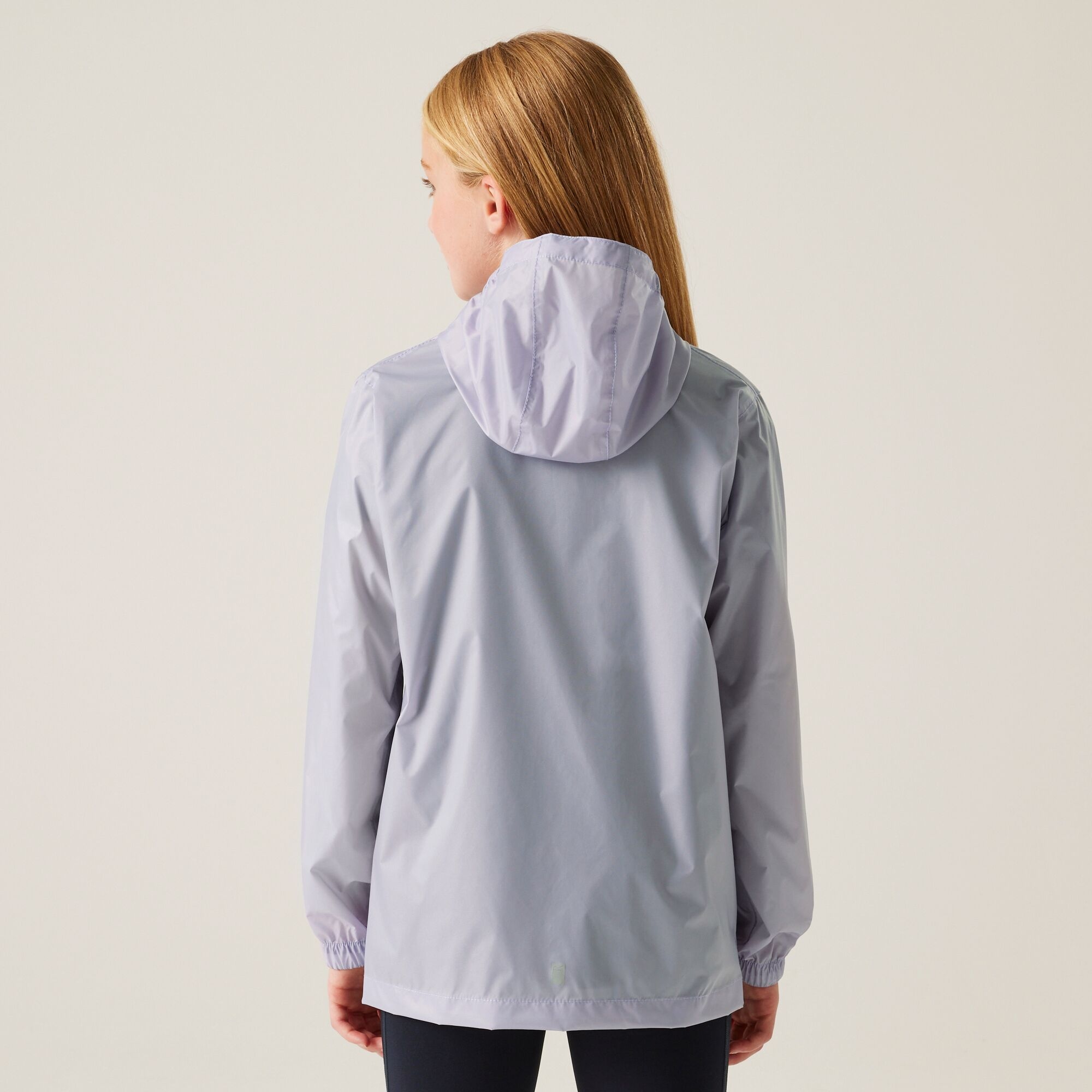 Kids' Pack It Waterproof Packaway Jacket | Lilac Thistle Lilac Hint