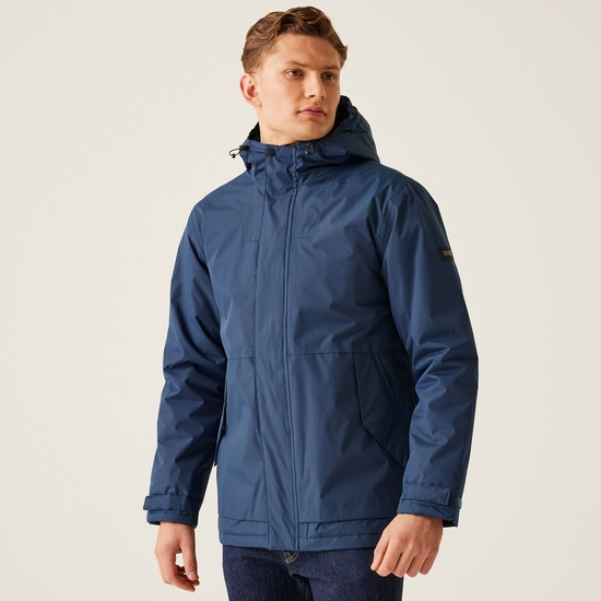 Men's Sterlings IV Waterproof Jacket | Moonlight Denim