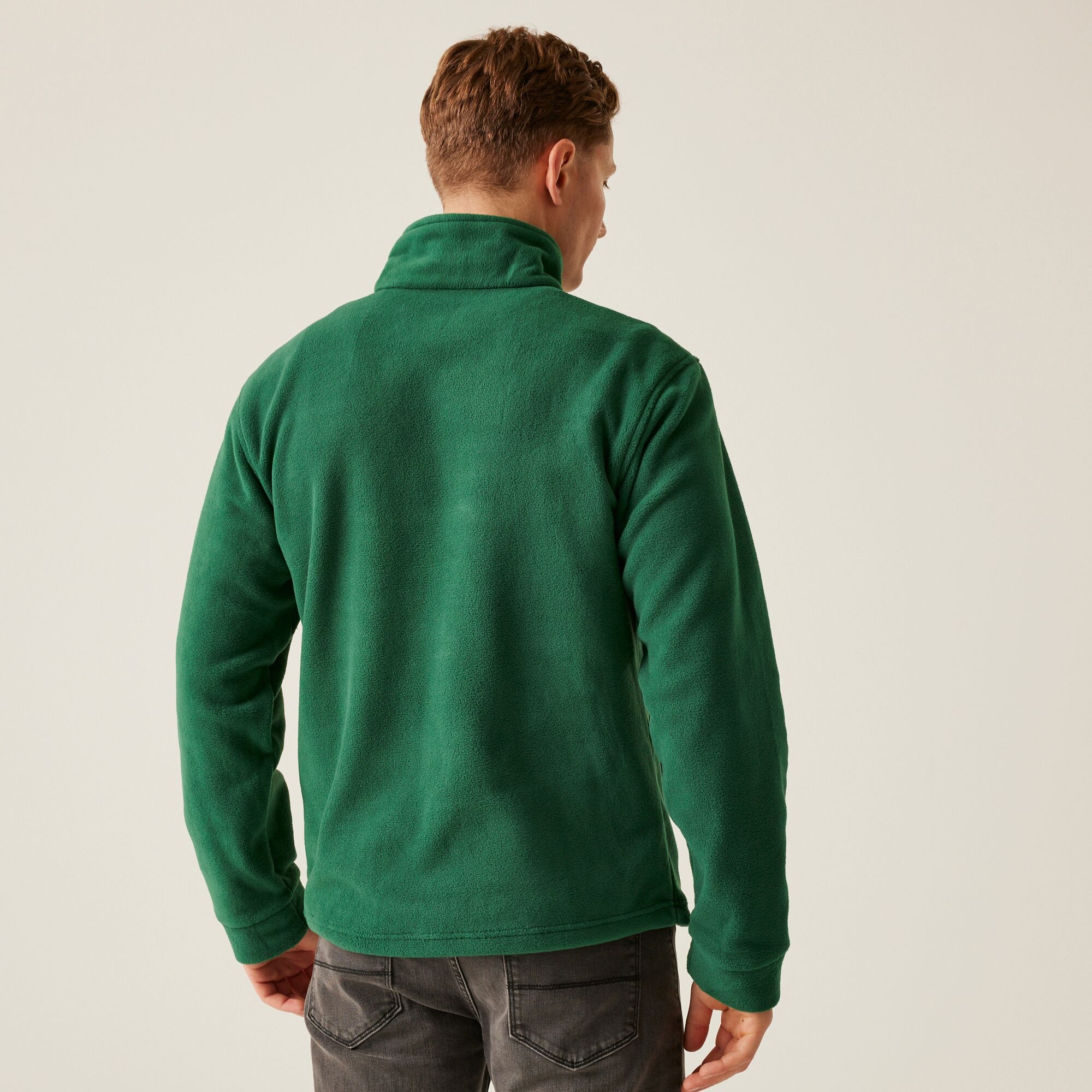 Men's Thor 300 Full Zip Fleece | Bottle Green
