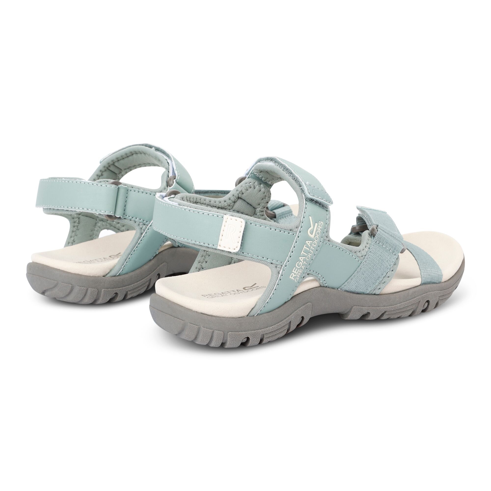 Women's Santa Clara II Sandals | Glacier Green? Light Vanilla