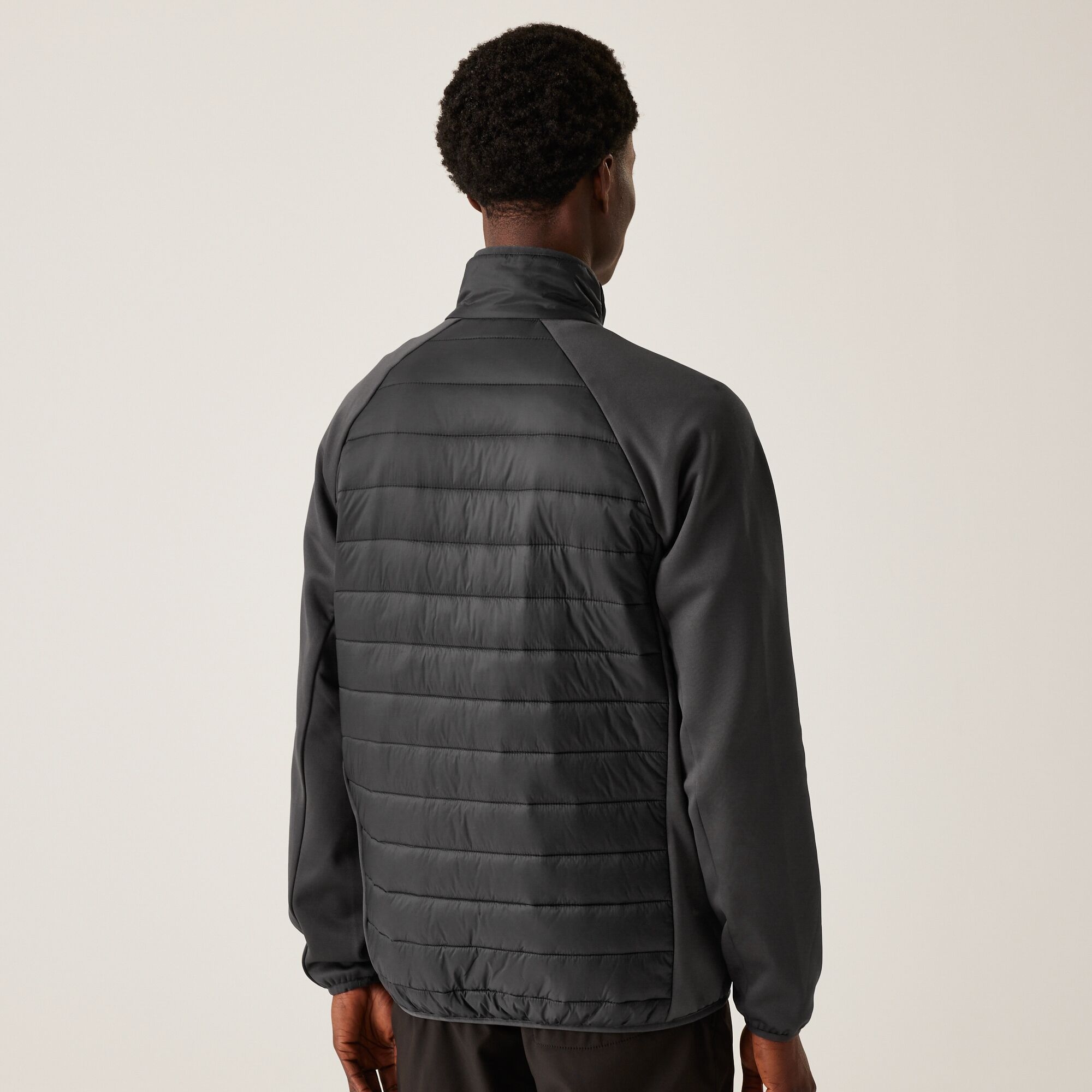 Men's Clumber IV Hybrid Jacket | Ash Fox