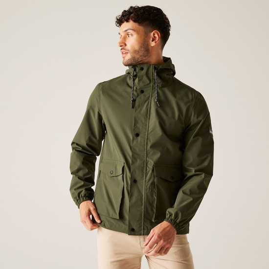 Men's Bayano II Waterproof Jacket | Dark Khaki