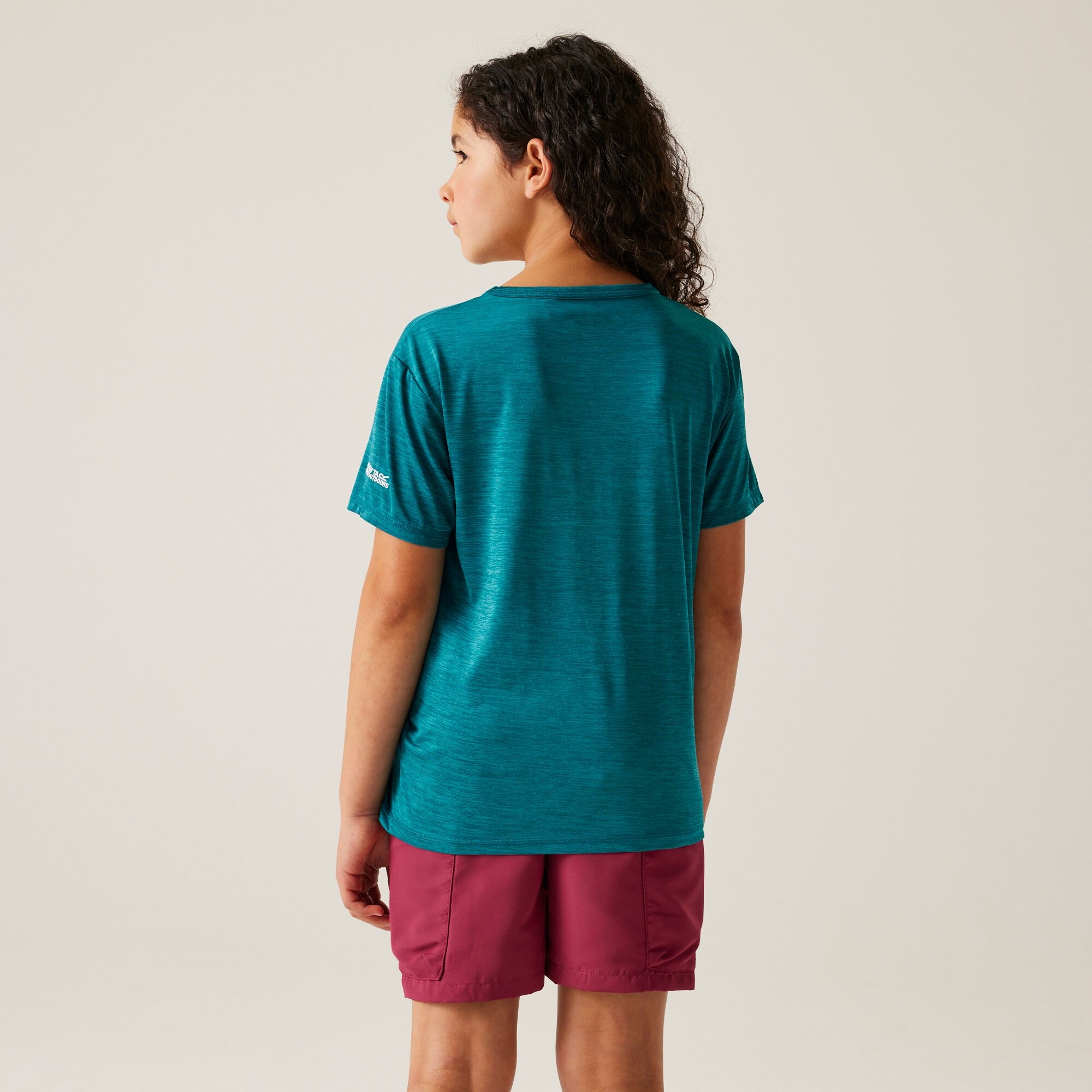 Kids' Alvarado IX T-Shirt | Exotic Plume Marl