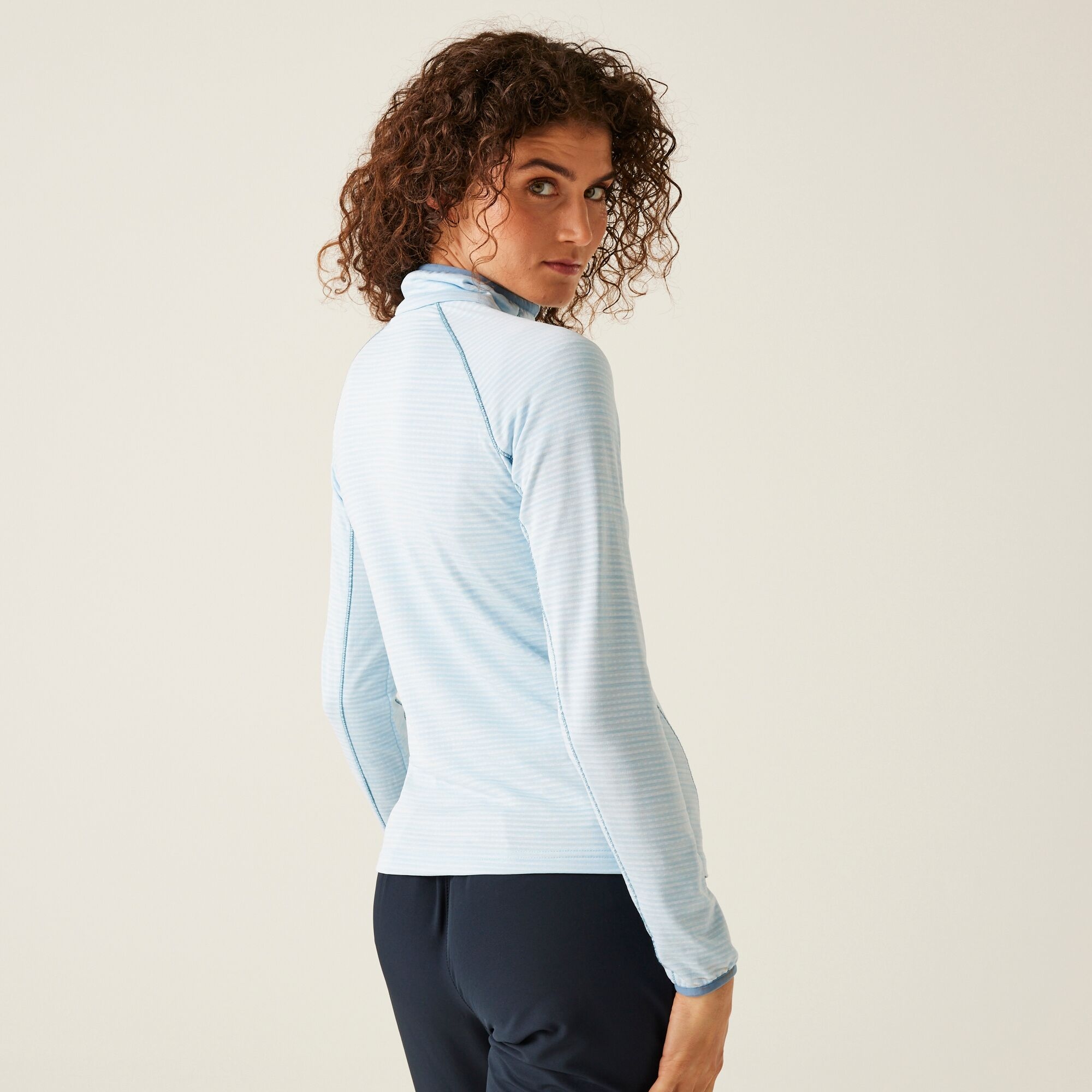Women's Yonder II Half Zip Fleece | Clear Sky