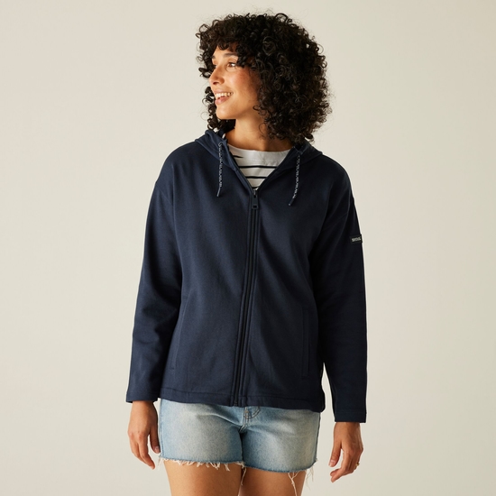 Women's Bayletta II Full Zip Hoody | Navy
