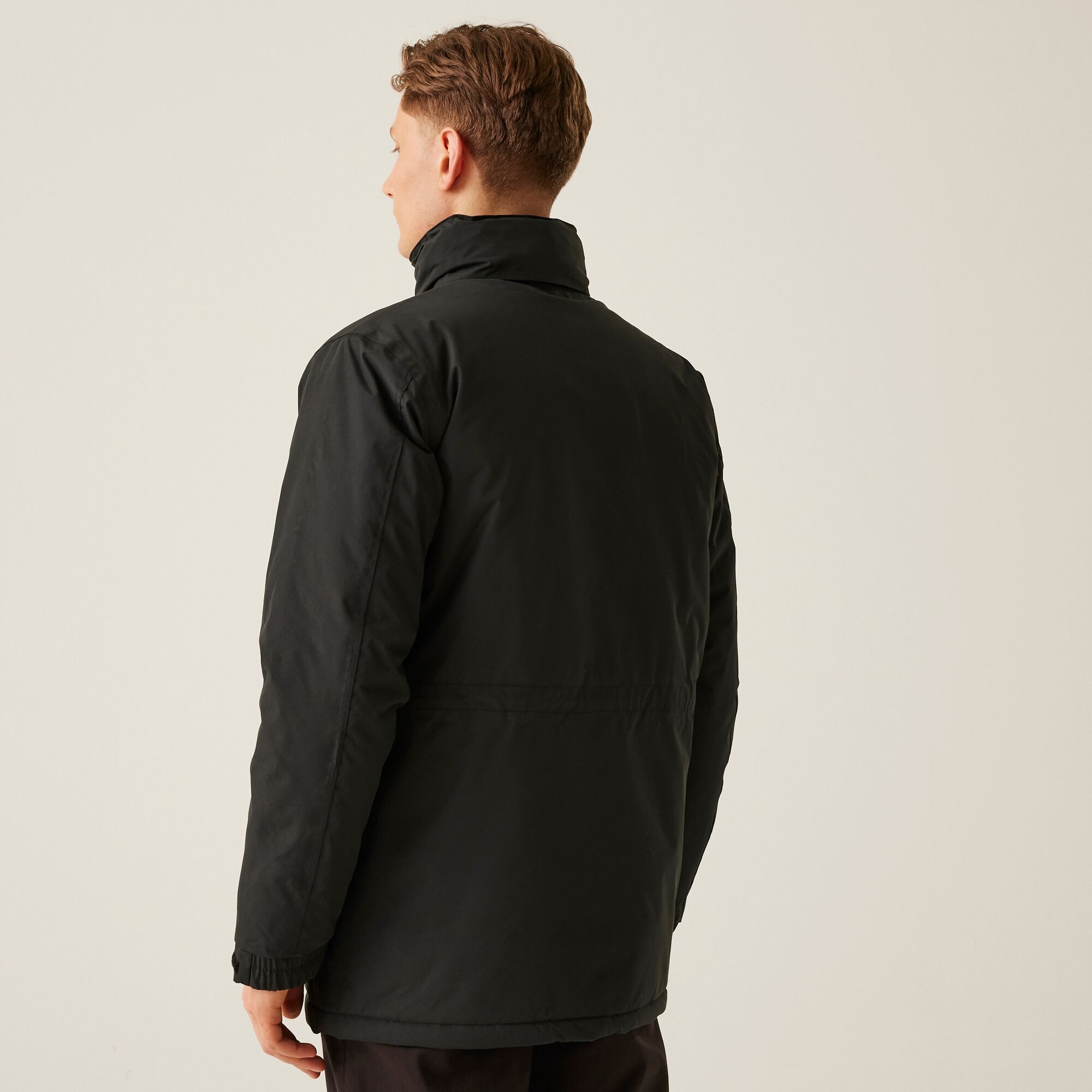 Men's Darby III Waterproof Insulated Parka Jacket | Black