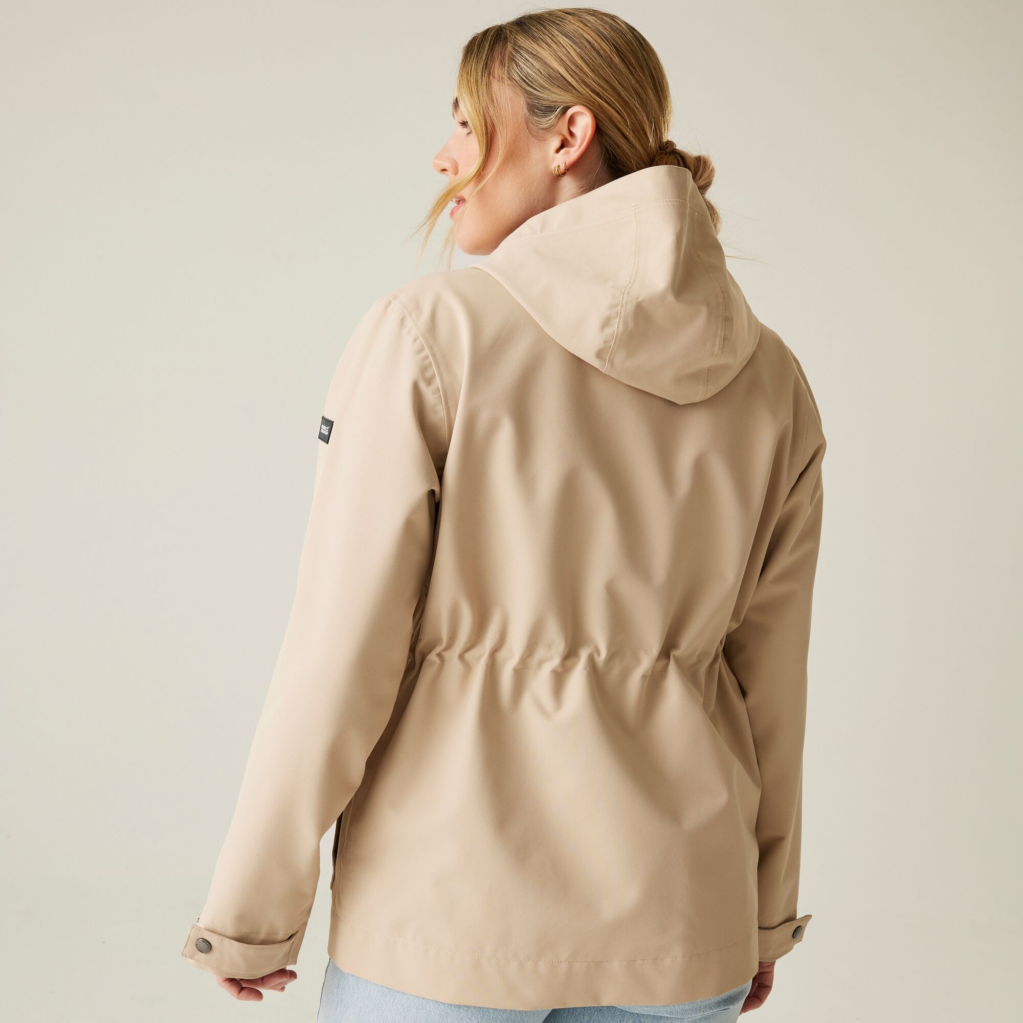 Women's Otilie Waterproof Jacket | White Pepper