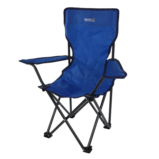 Kids' Isla Lightweight Folding Chair | Oxford Blue