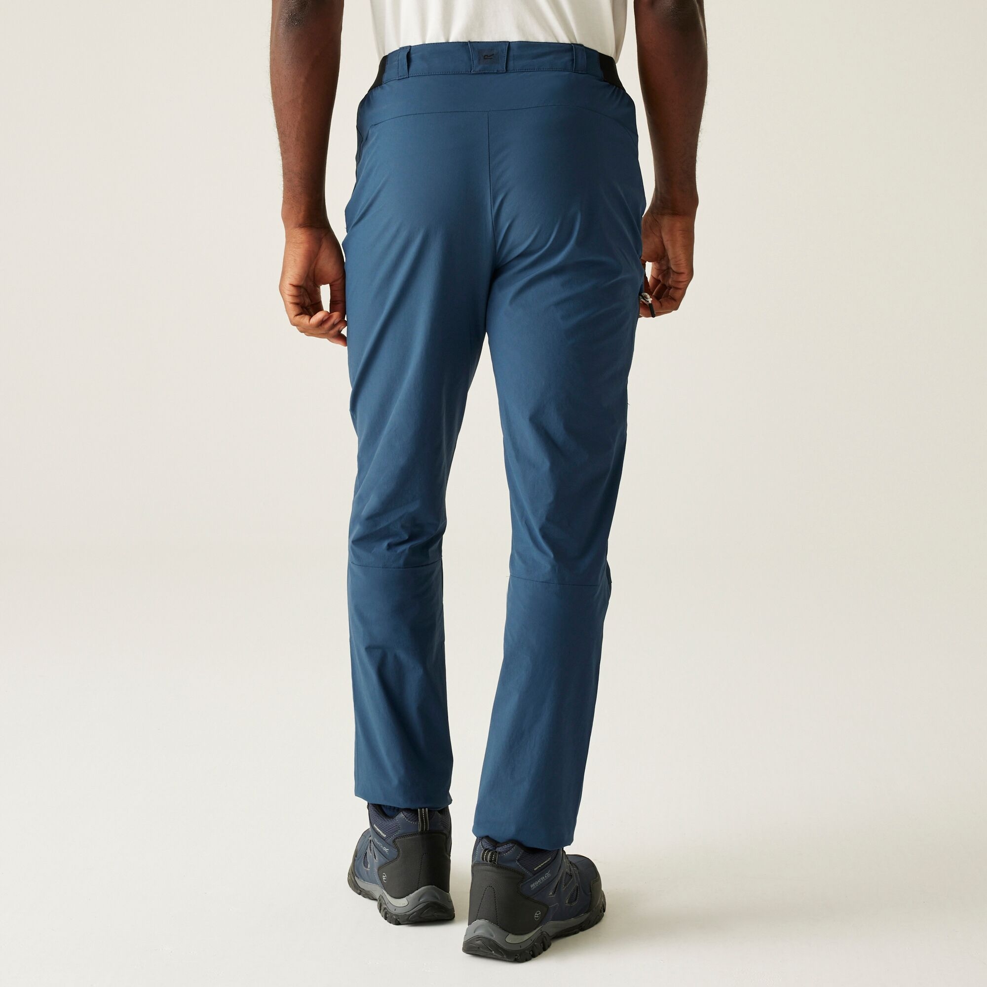 Men's Insect-Repellent Light Packaway Trousers | Moonlight Denim