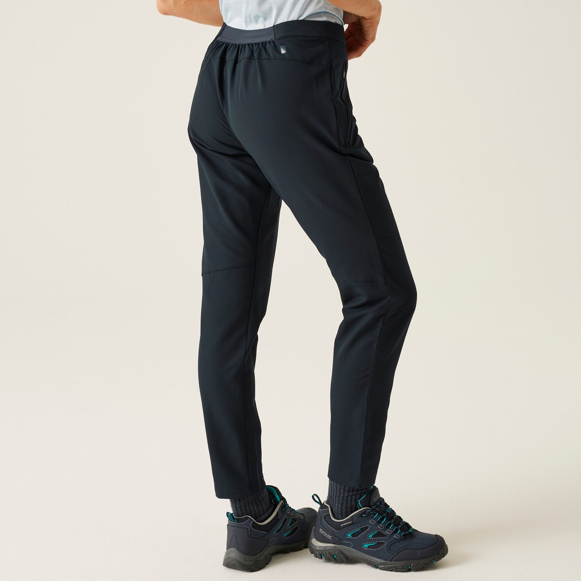 Women's Winter Pentre Stretch Trousers | Navy