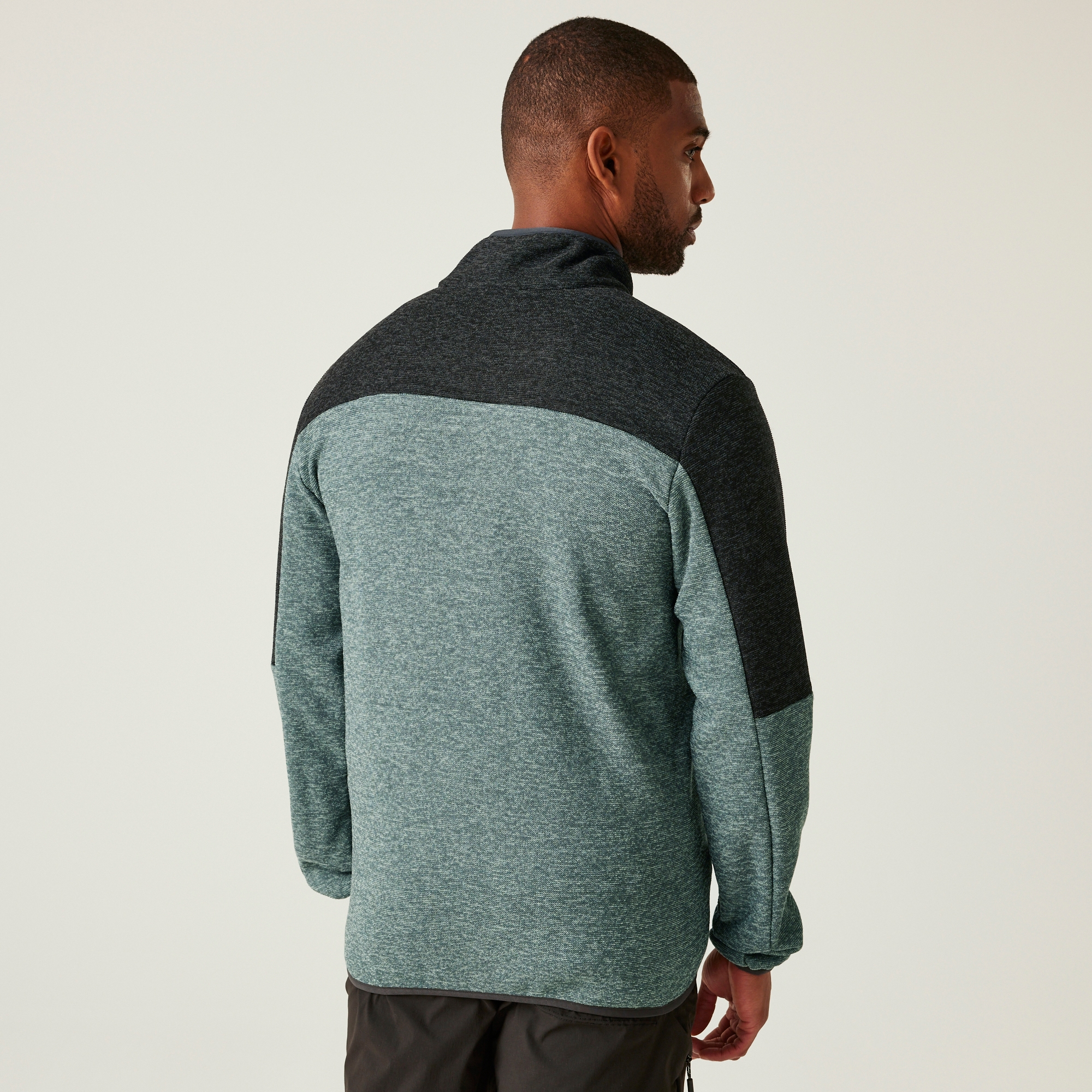 Men's Elram Full Zip Fleece | Glacier Stormy Weather Ash