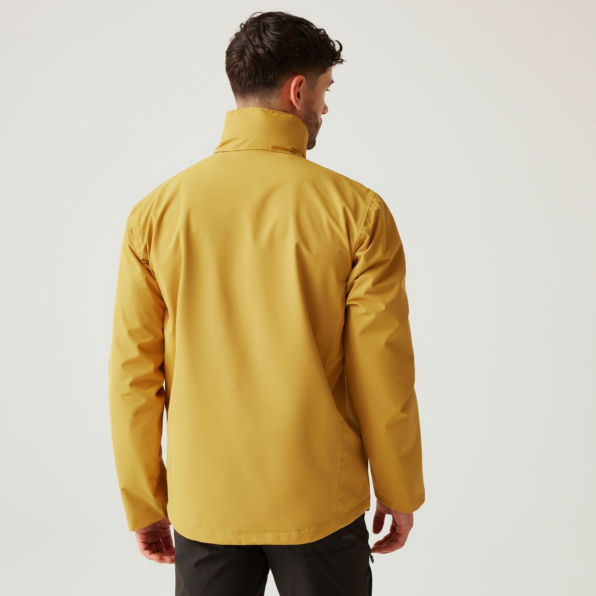 Men's Matt II Waterproof Jacket | Mustard