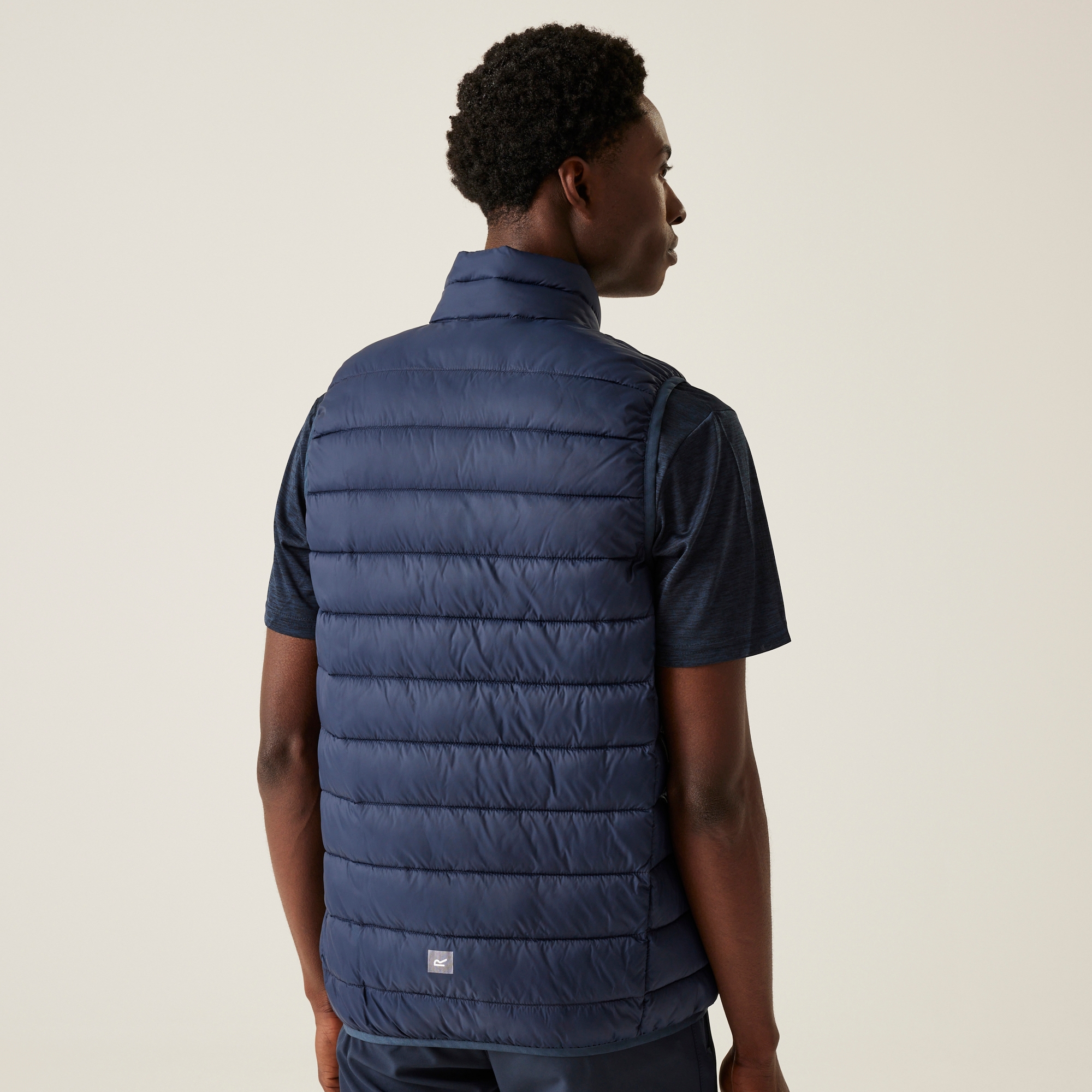 Men's Marizion Padded Gilet | Navy Fox
