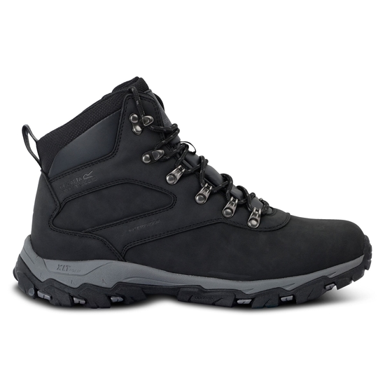 Men's Holcombe Classic Walking Boots | Black