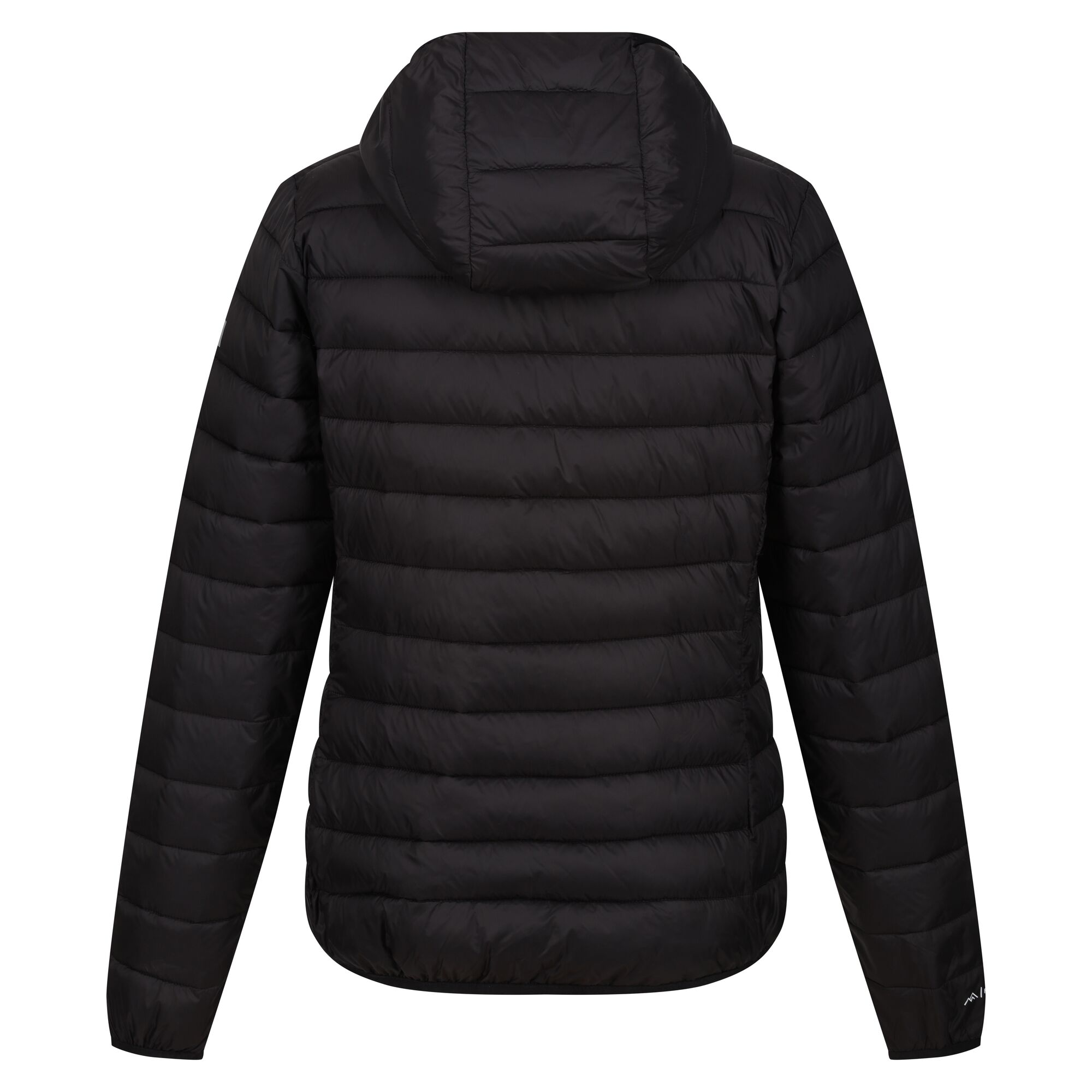 Women's Hooded Marizion Quilted Jacket | Black