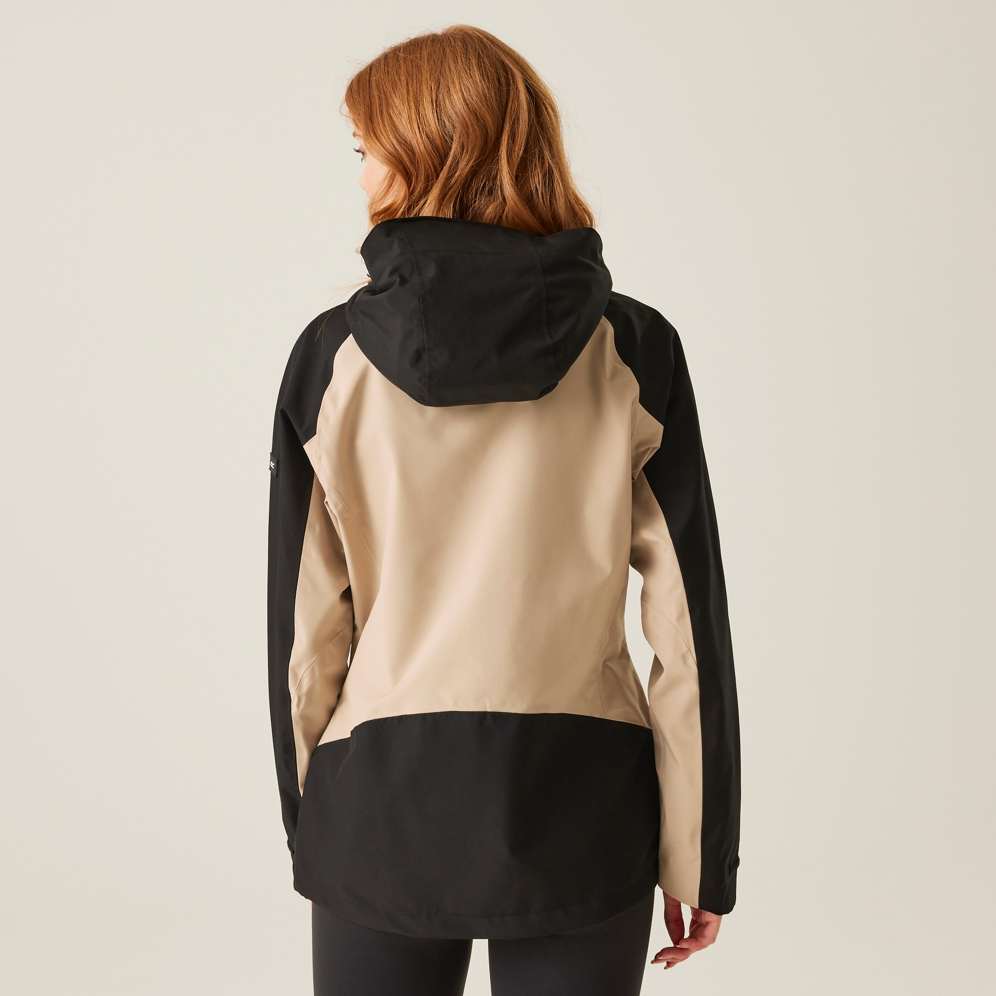 Women's Birchdale Waterproof Jacket | Warm Taupe Black