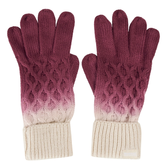 Women's Frosty VIII Gloves | Rumba Red Light Vanilla Ombre