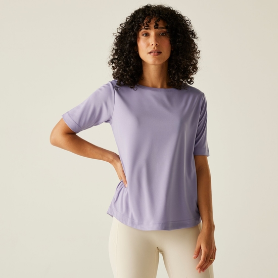 Women's Botanna T-Shirt | Wisteria