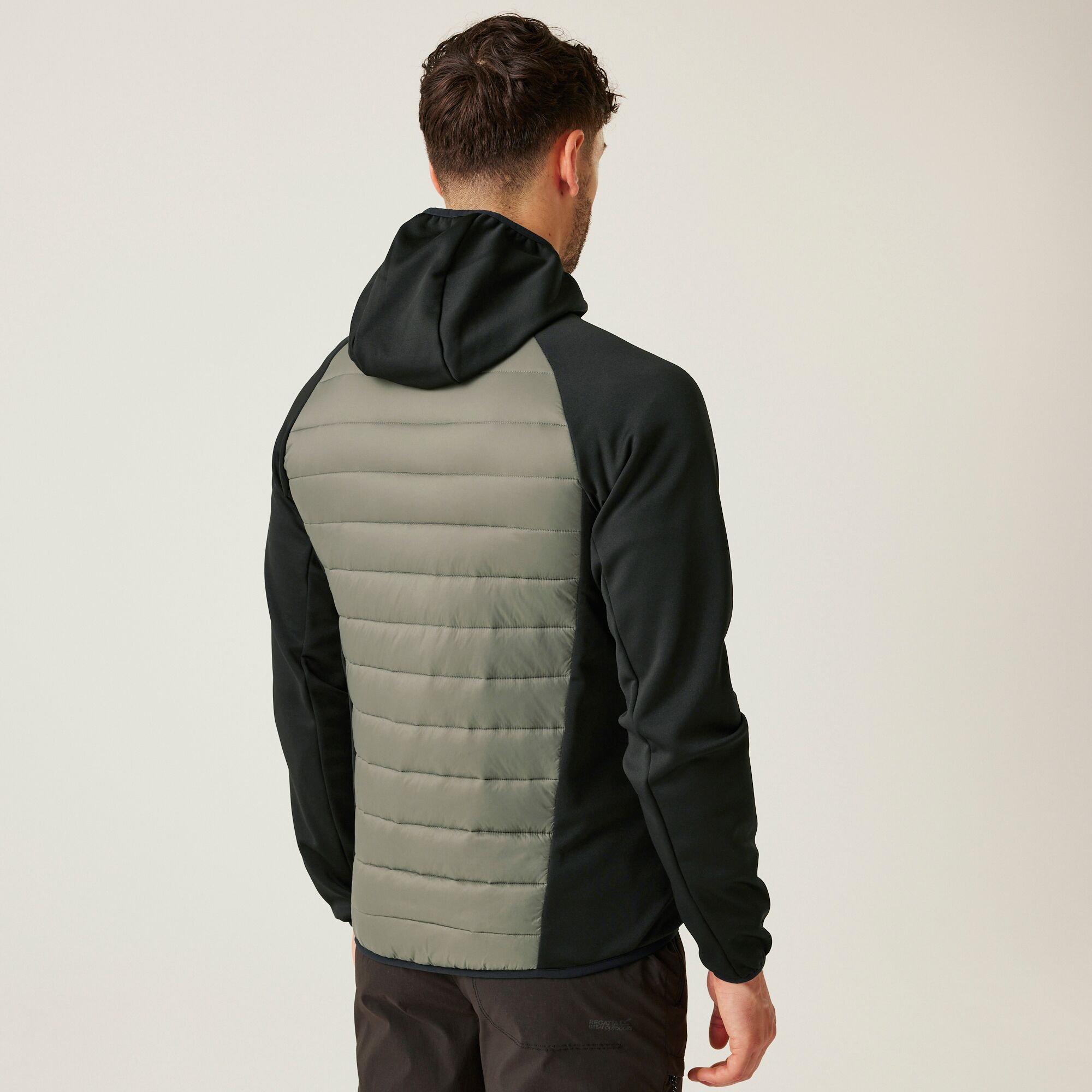 Men's Andreson VIII Hybrid Jacket | Treetop Black