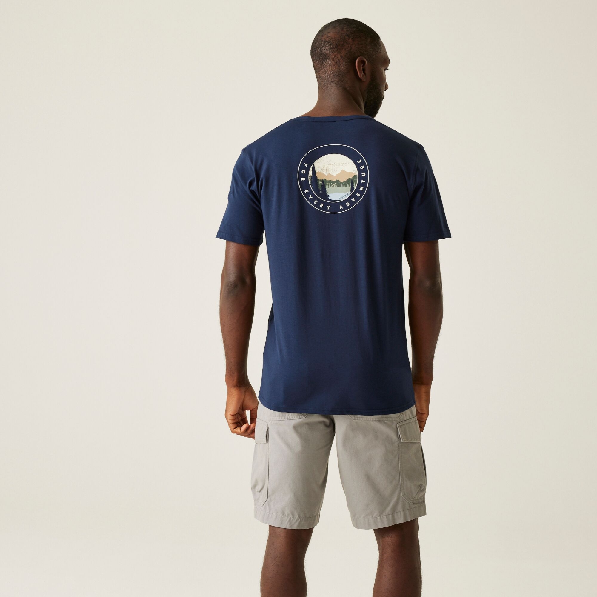 Men's Cline IX T-Shirt | Navy For Every Adventure