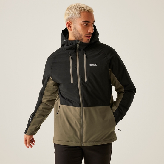 Men's Highton Stretch Padded Jacket III | Crocodile Black