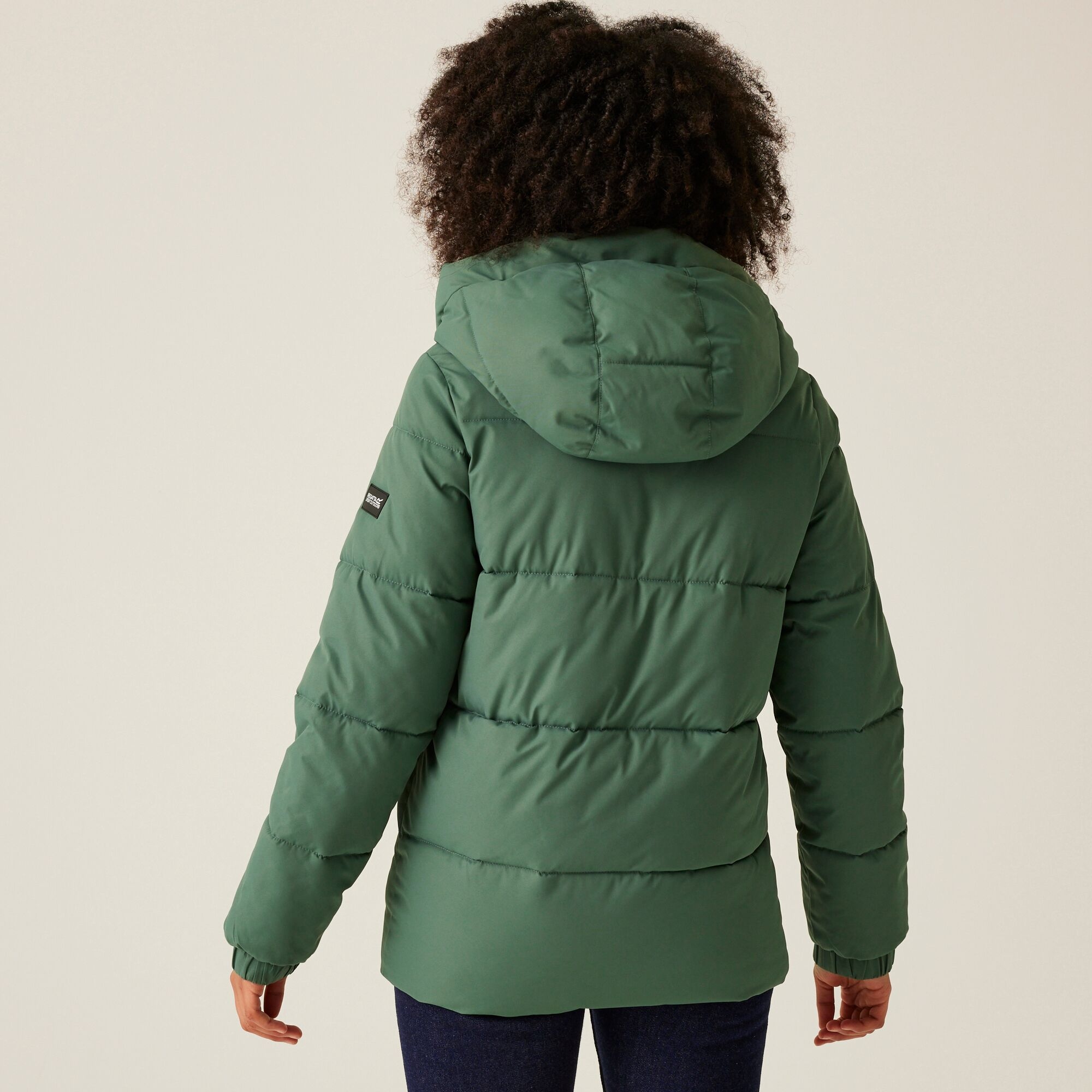 Women's Arilie Quilted Jacket | Dark Forest Green