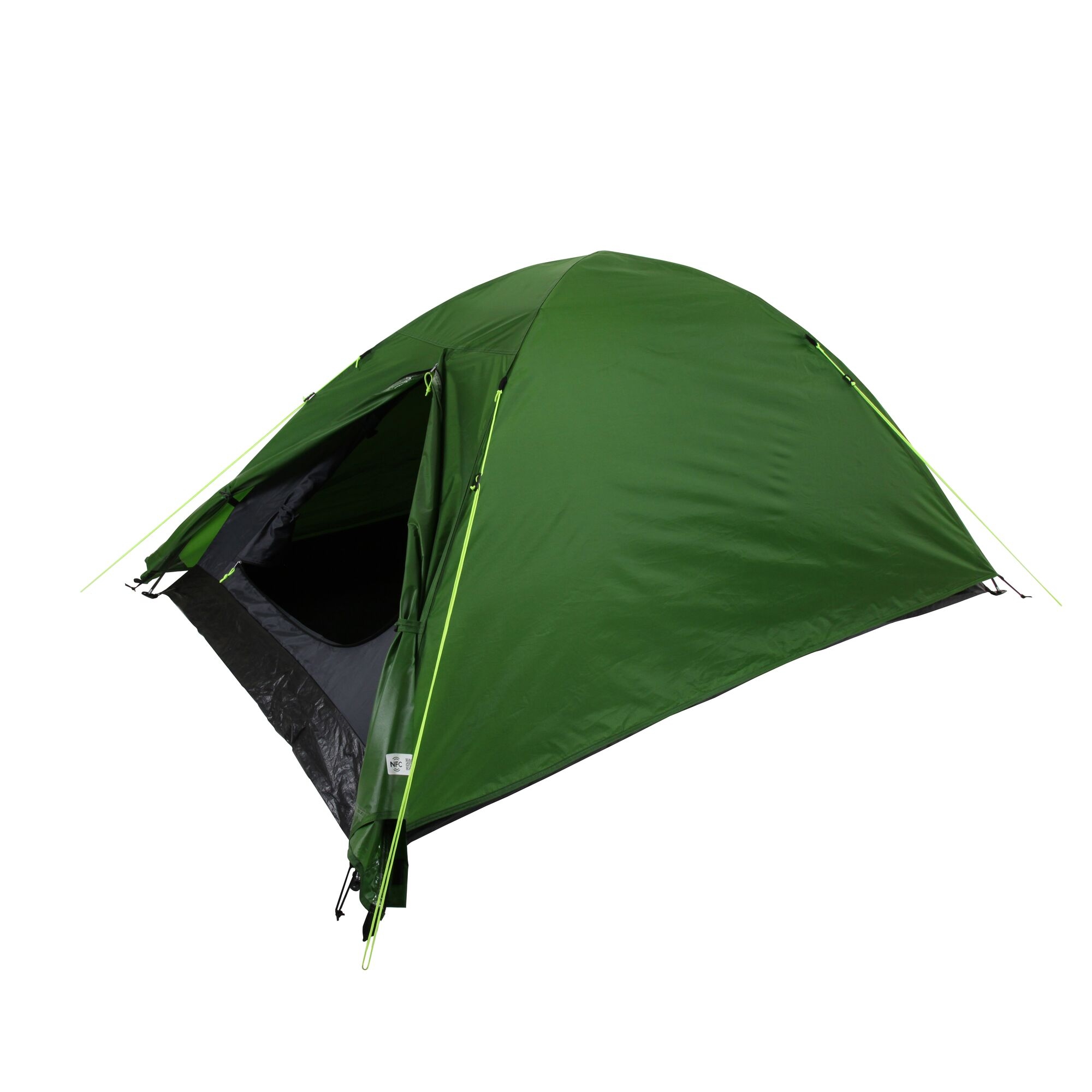 Evogreen 3 Person Dome Tent | Alpine Green Green Pastures