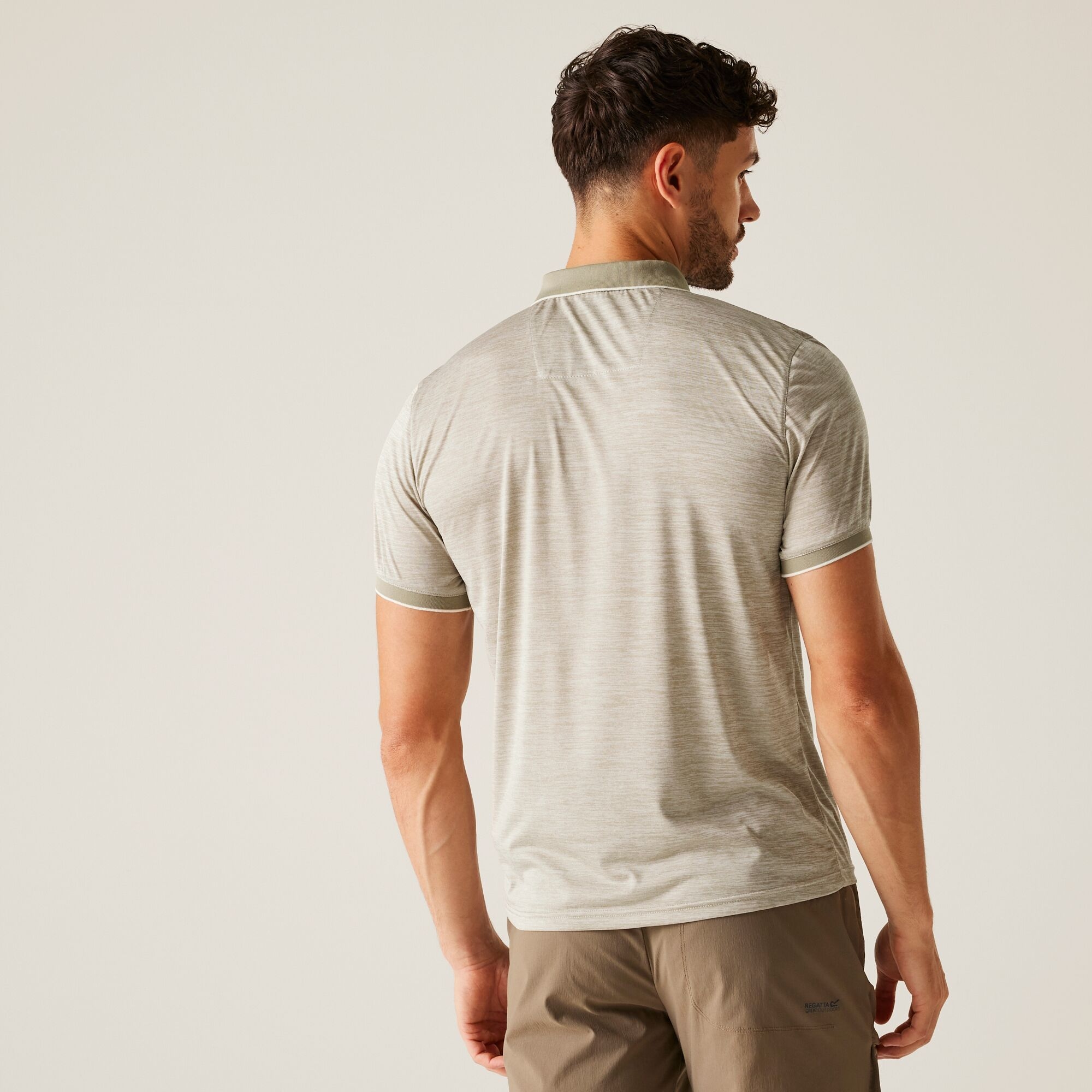 Men's Remex II Jersey Polo Shirt | Golden Sand
