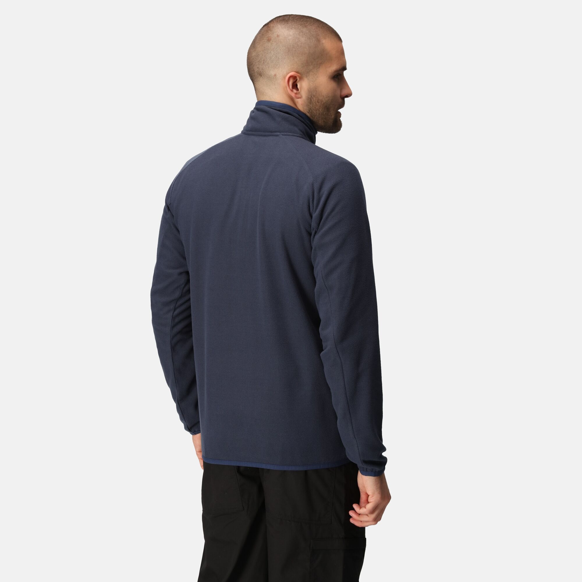 Men's Navigate Half-Zip Fleece | Navy Seal Grey