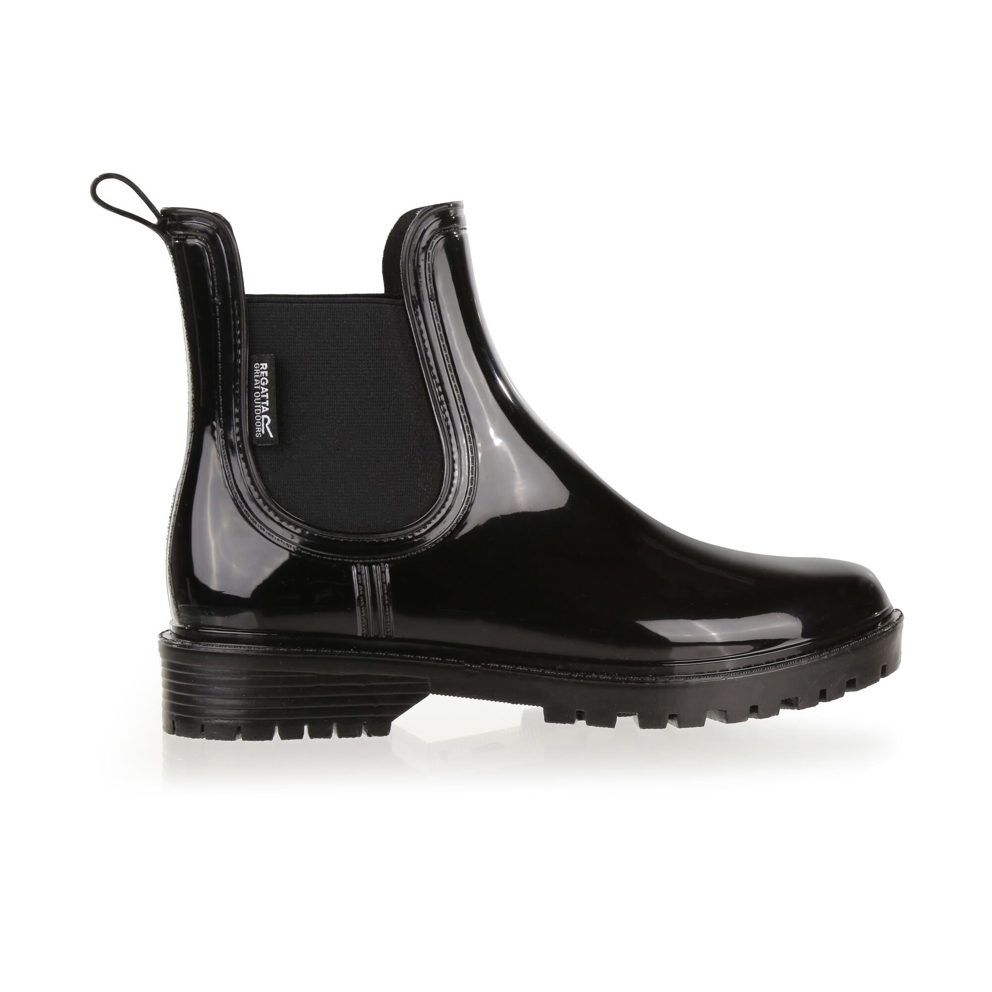 Lady Harriett II Ankle Wellies | Black