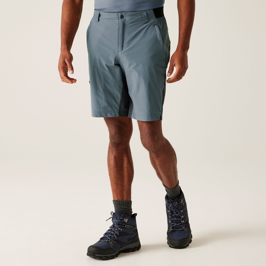 Men's Eldes Walking Shorts | Stormy Weather Ash