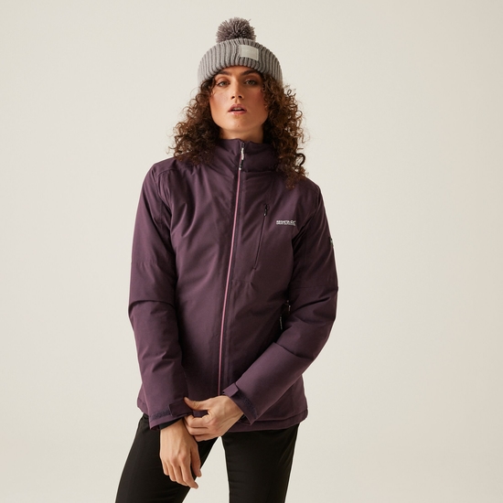 Women's Highton Stretch IV Padded Jacket | Deep Plum