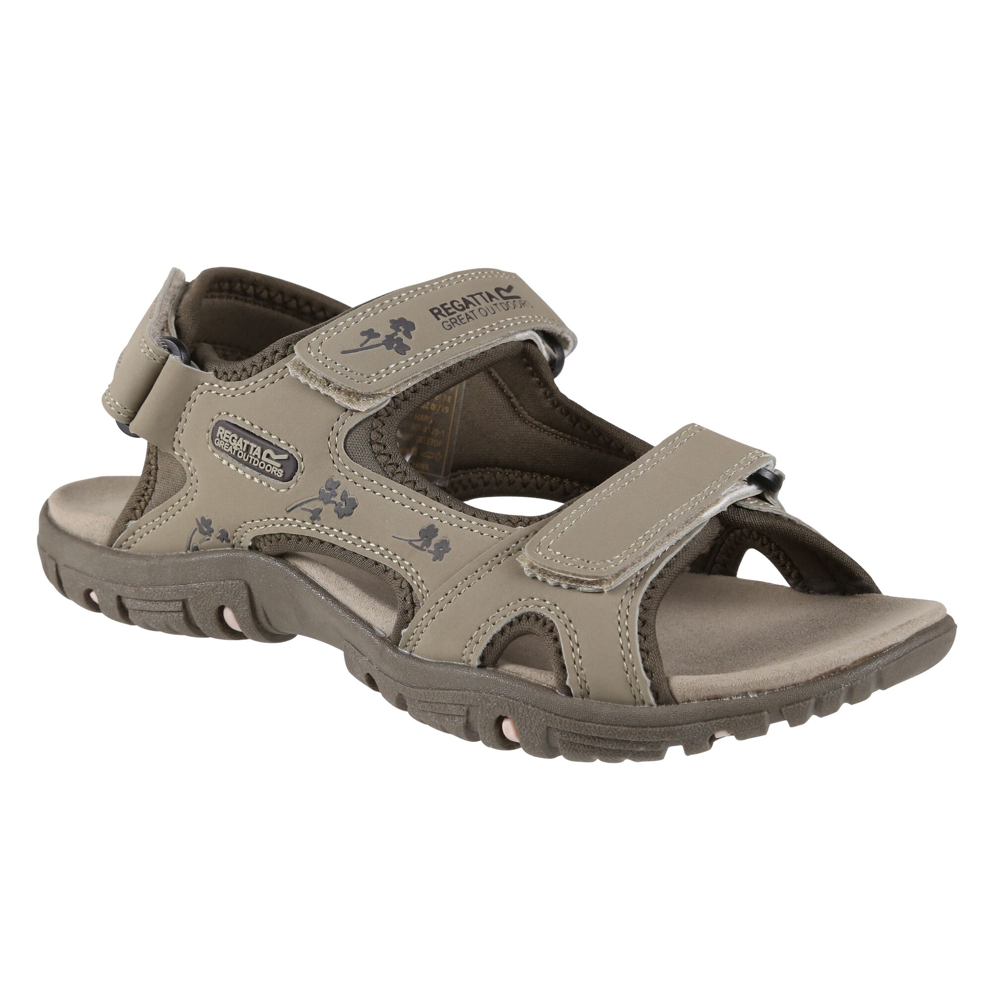 Women's Haris Lightweight Sandals | Parchment Treetop
