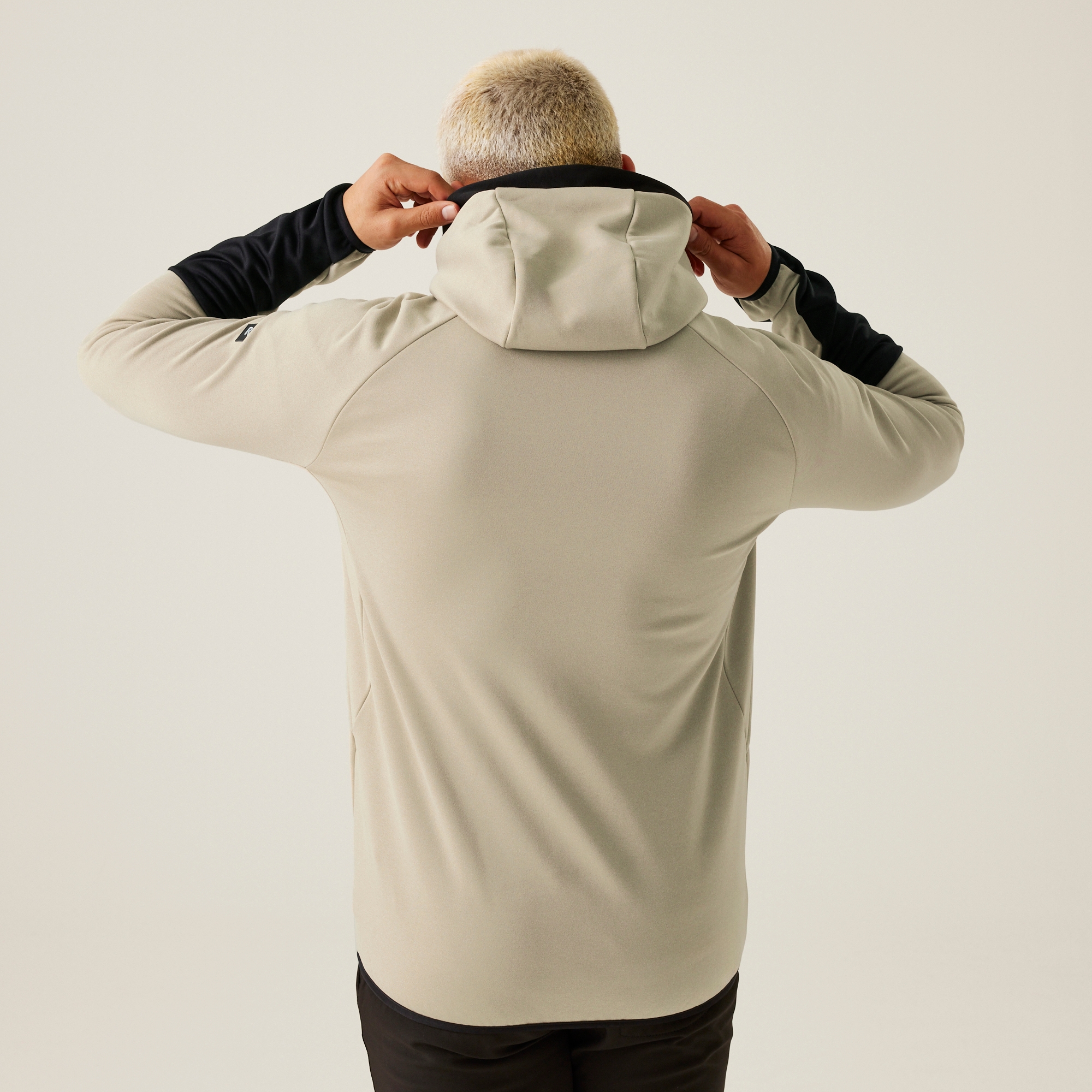 Men's Sarwood Softshell Jacket | Abbeystone Marl Black