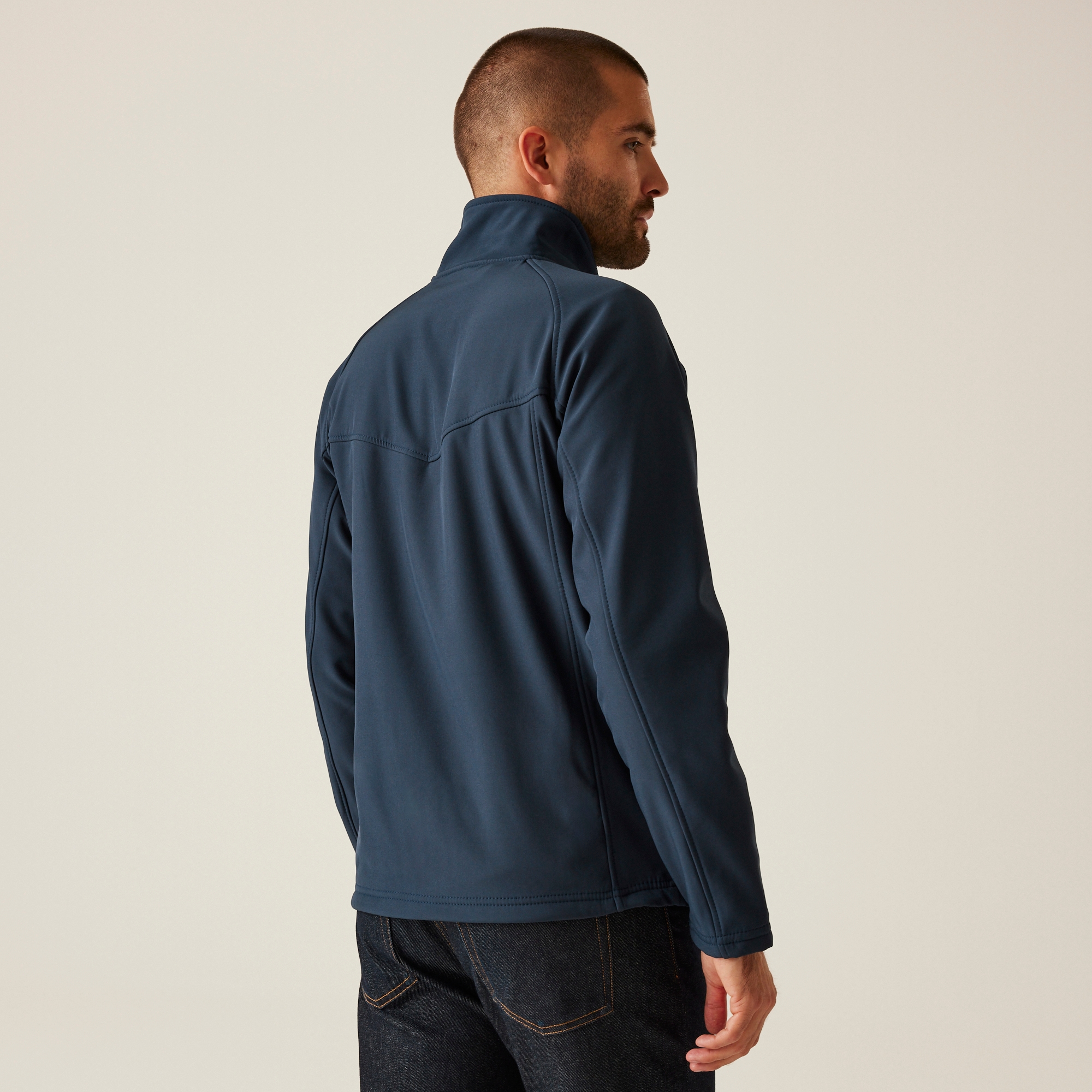 Men's Uproar Softshell Jacket | Navy
